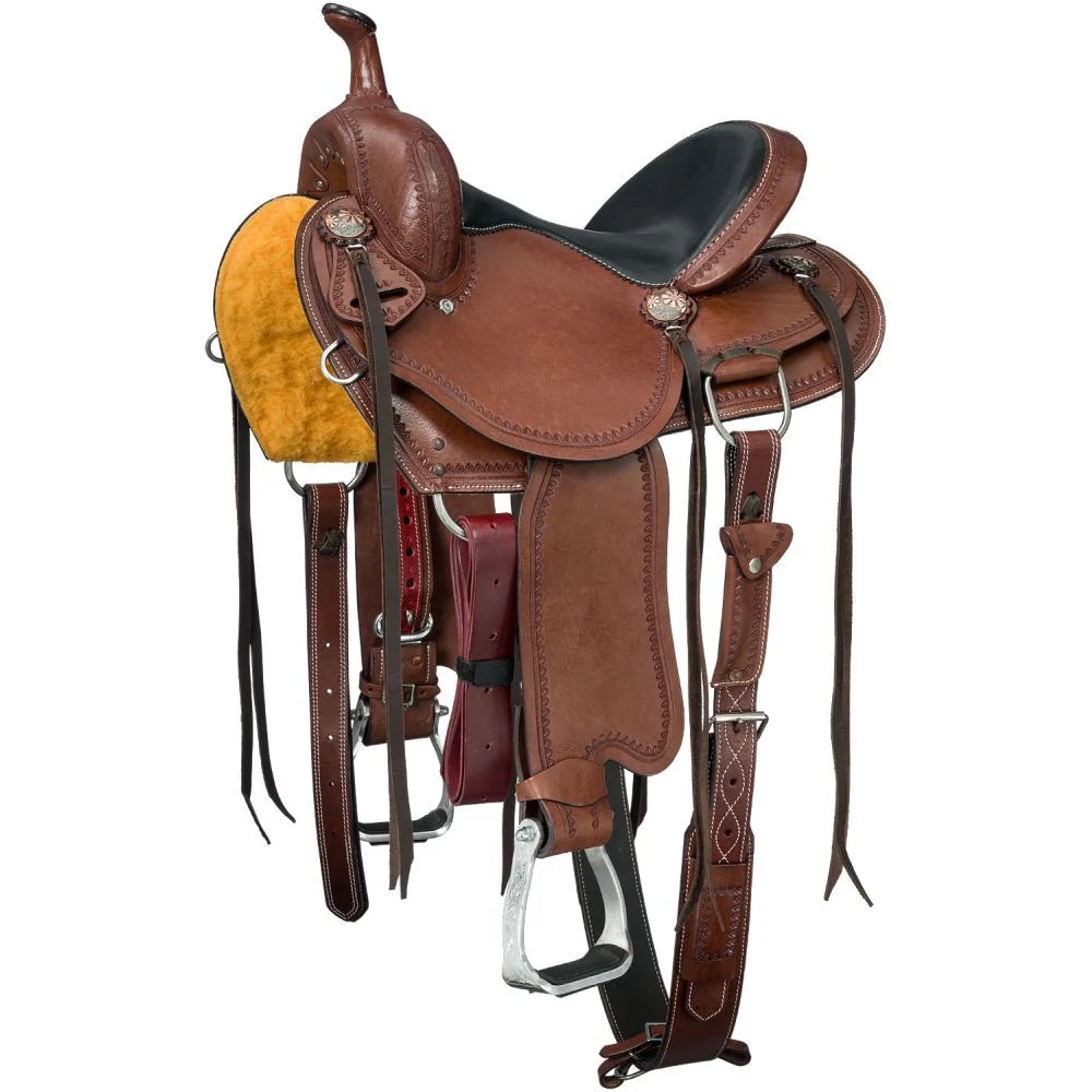 Royal King Moab Mule Trail Saddle - Image 2
