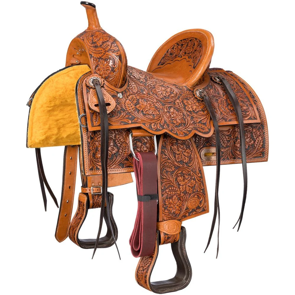 Royal King Youth Prescott All Around Saddle - Image 2