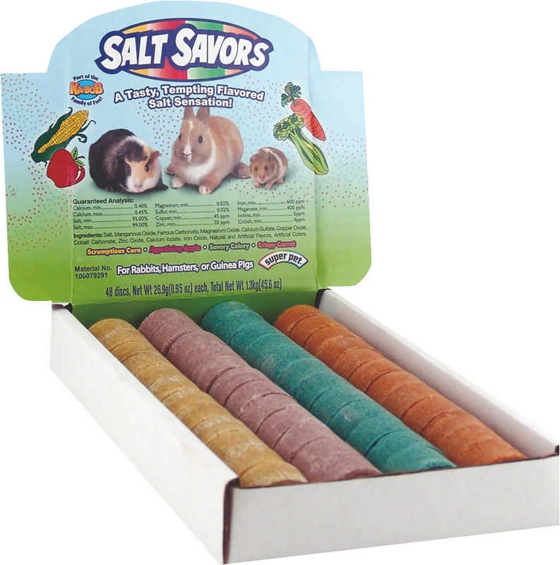 Salt Savors Display