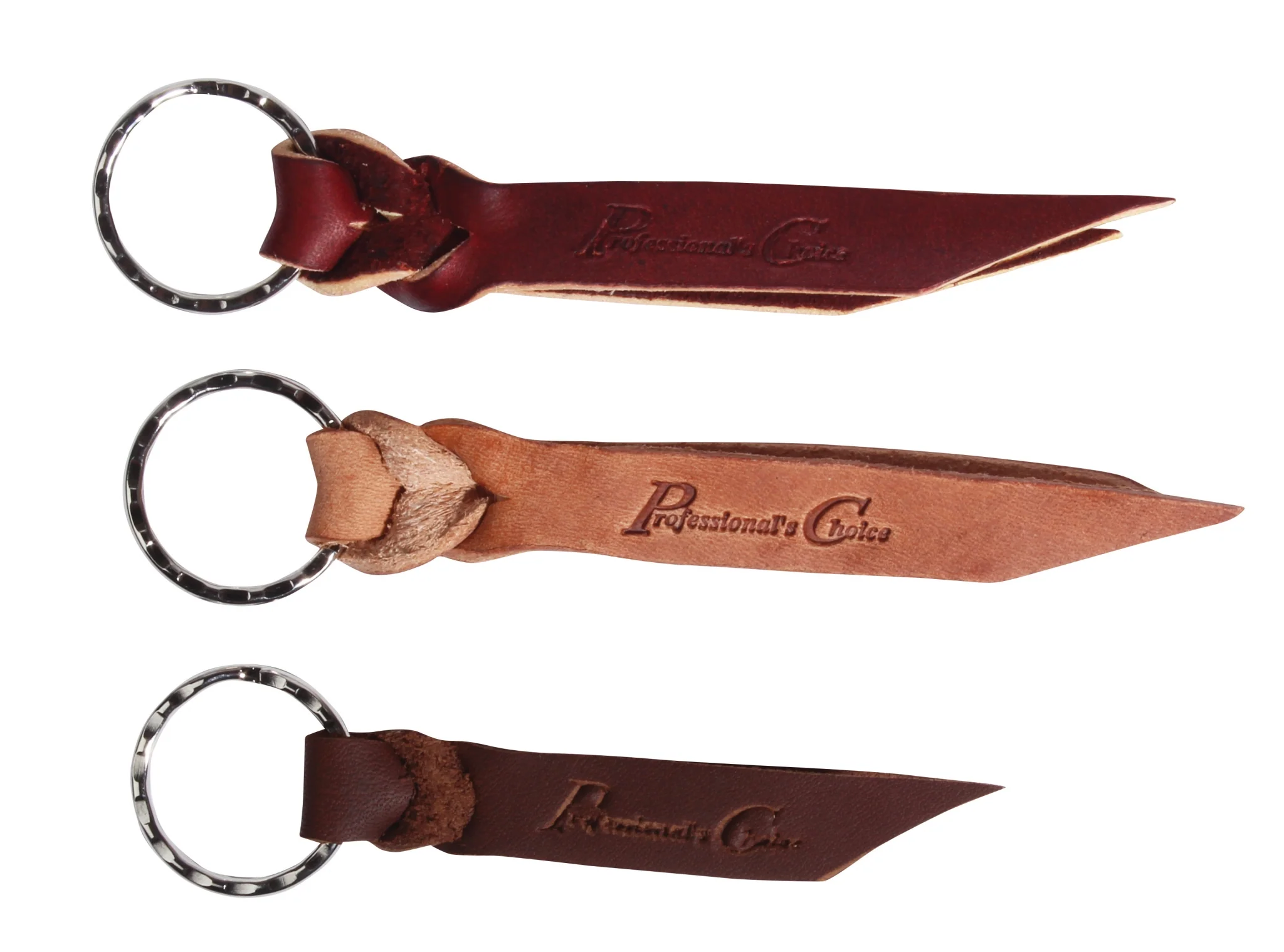 Schutz By Professionals Choice Leather Keychains