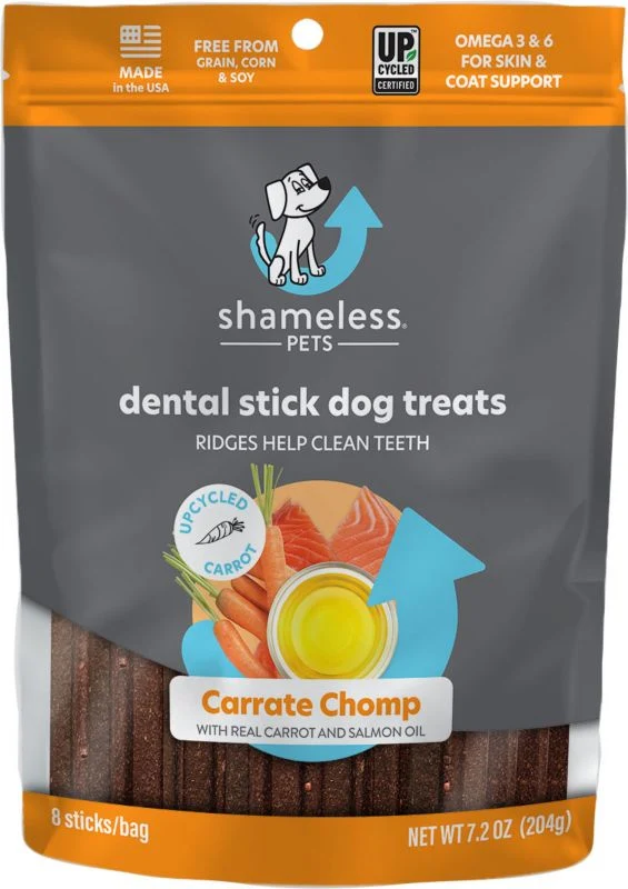 SHAMELESS DOG DENTAL STICKS