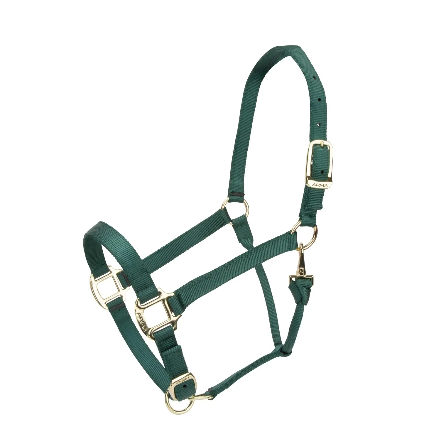 Shires ARMA Premium Adjustable Nylon Halter - Image 3