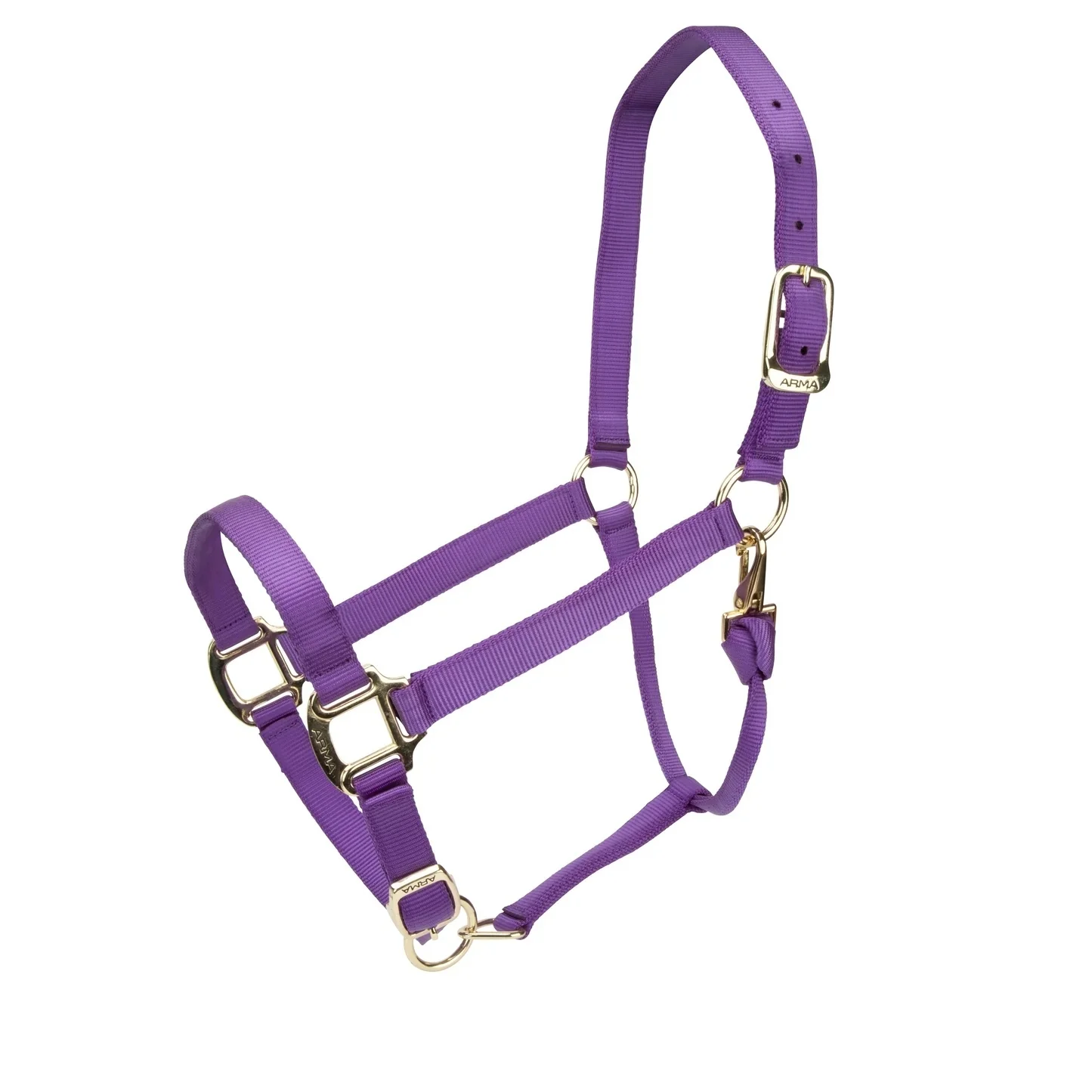 Shires ARMA Premium Adjustable Nylon Halter - Image 5