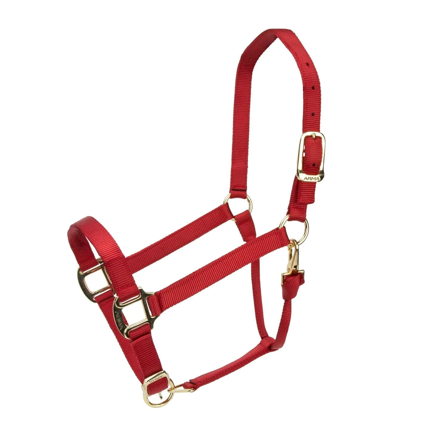 Shires ARMA Premium Adjustable Nylon Halter - Image 6