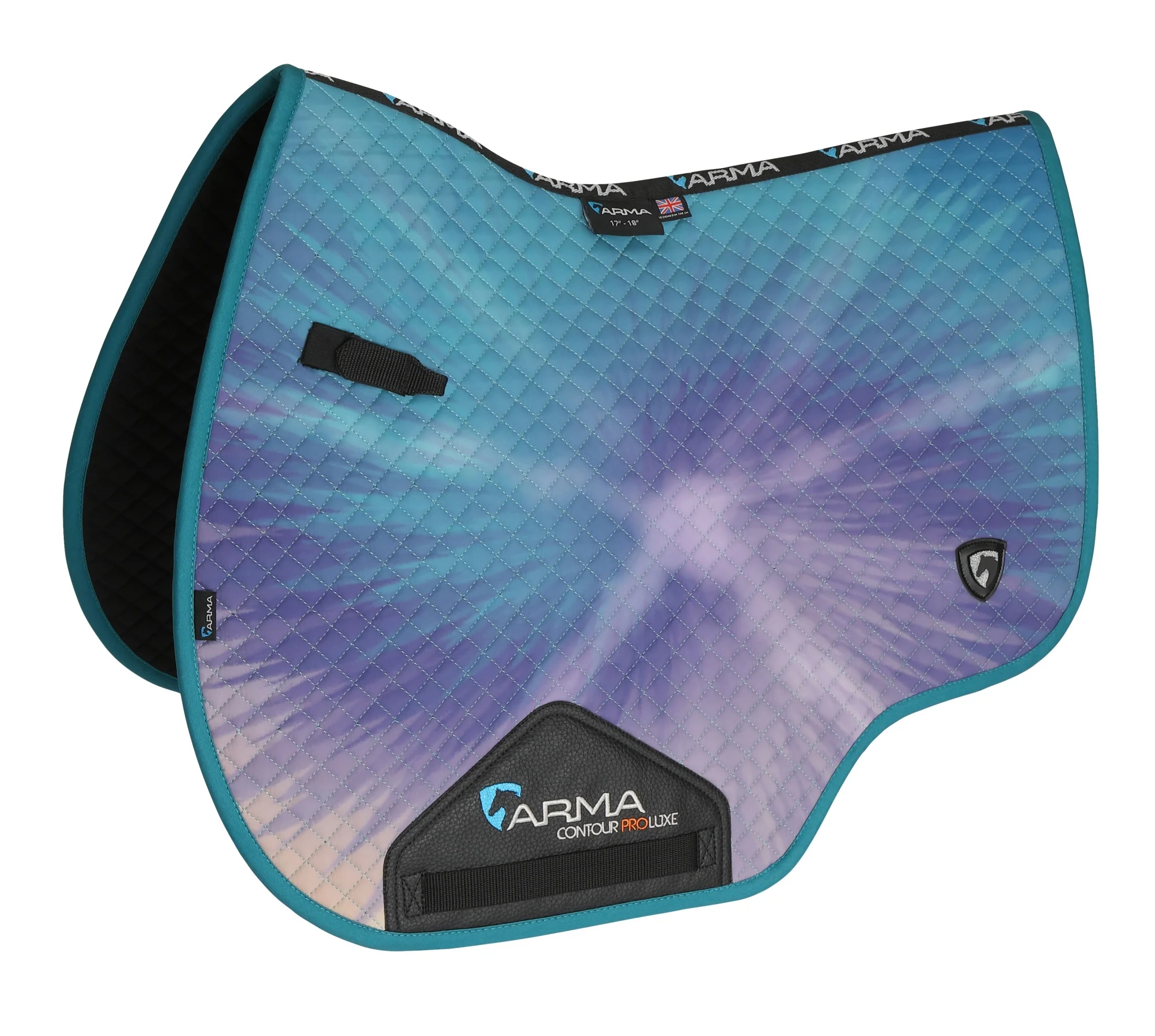 Shires Arma Tie Dye Saddle Pad - Image 2