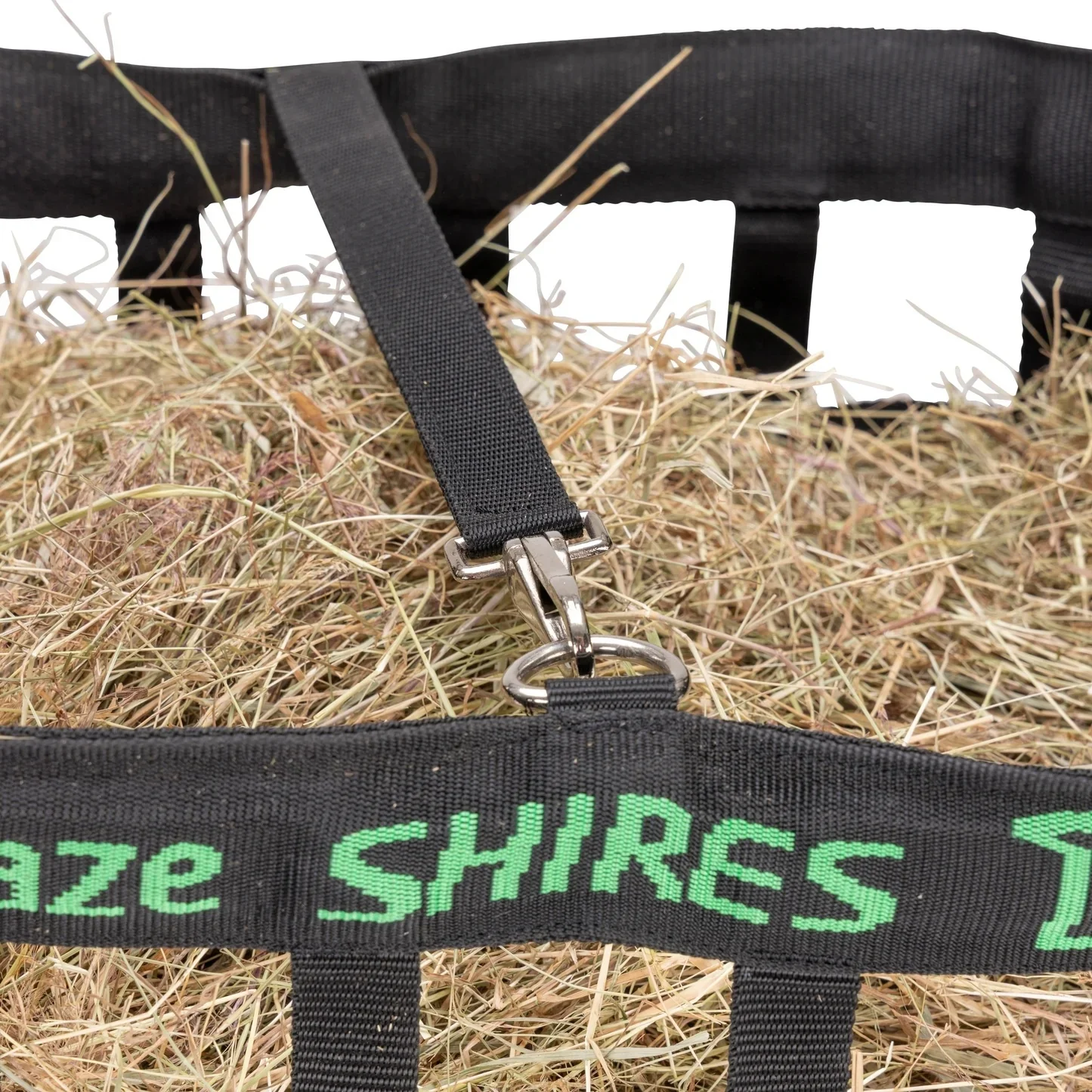 Shires FreeGraze Deluxe Web Front Hay Bag - Image 6