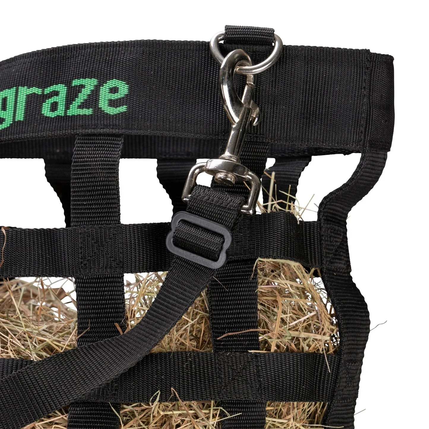 Shires FreeGraze Slow Feed Web Hay Bag - Image 5