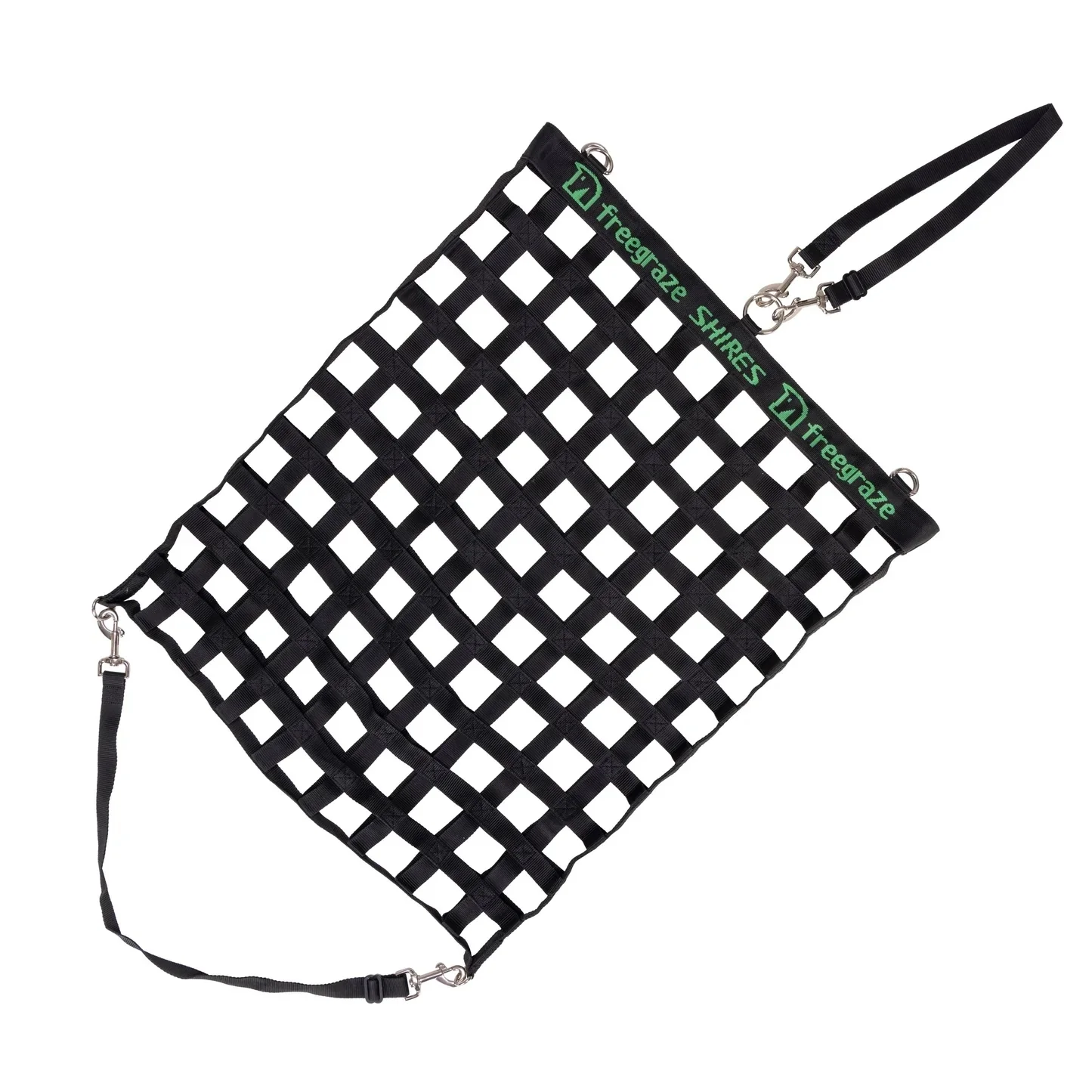 Shires FreeGraze Slow Feed Web Hay Bag - Image 7