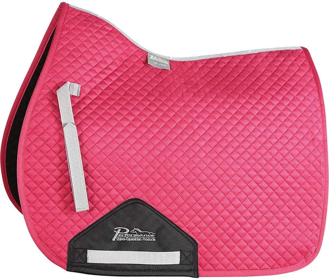 Shires Performance Synthetic Suede AP Saddlecloth - Image 2