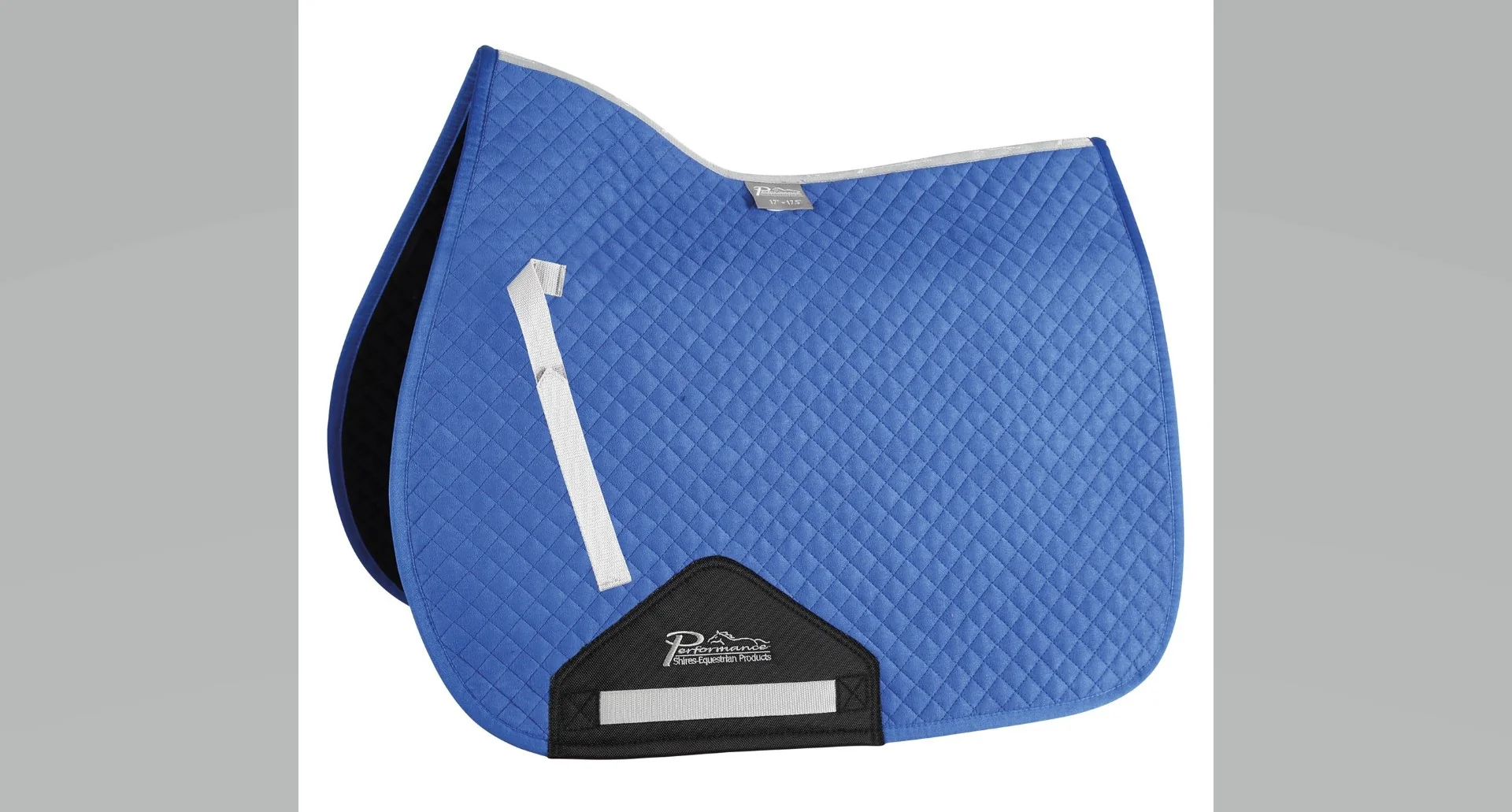 Shires Performance Synthetic Suede AP Saddlecloth - Image 3