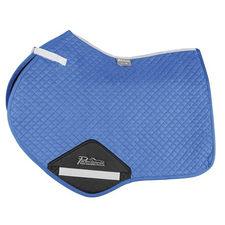 Shires Performance Synthetic Suede Jumping Saddlecloth - Image 3