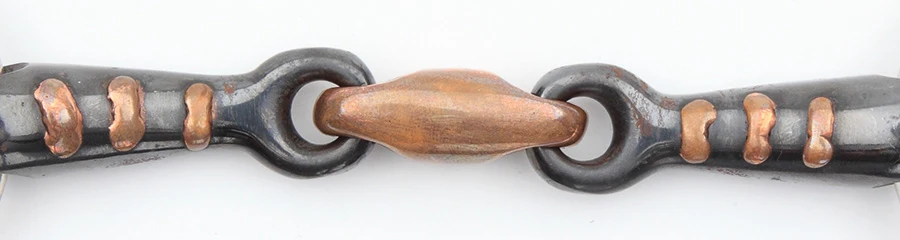 Shires Three Ring Sweet Iron Dutch Gag Bit - Image 2