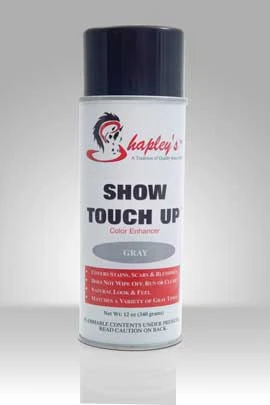 Show Touch Up