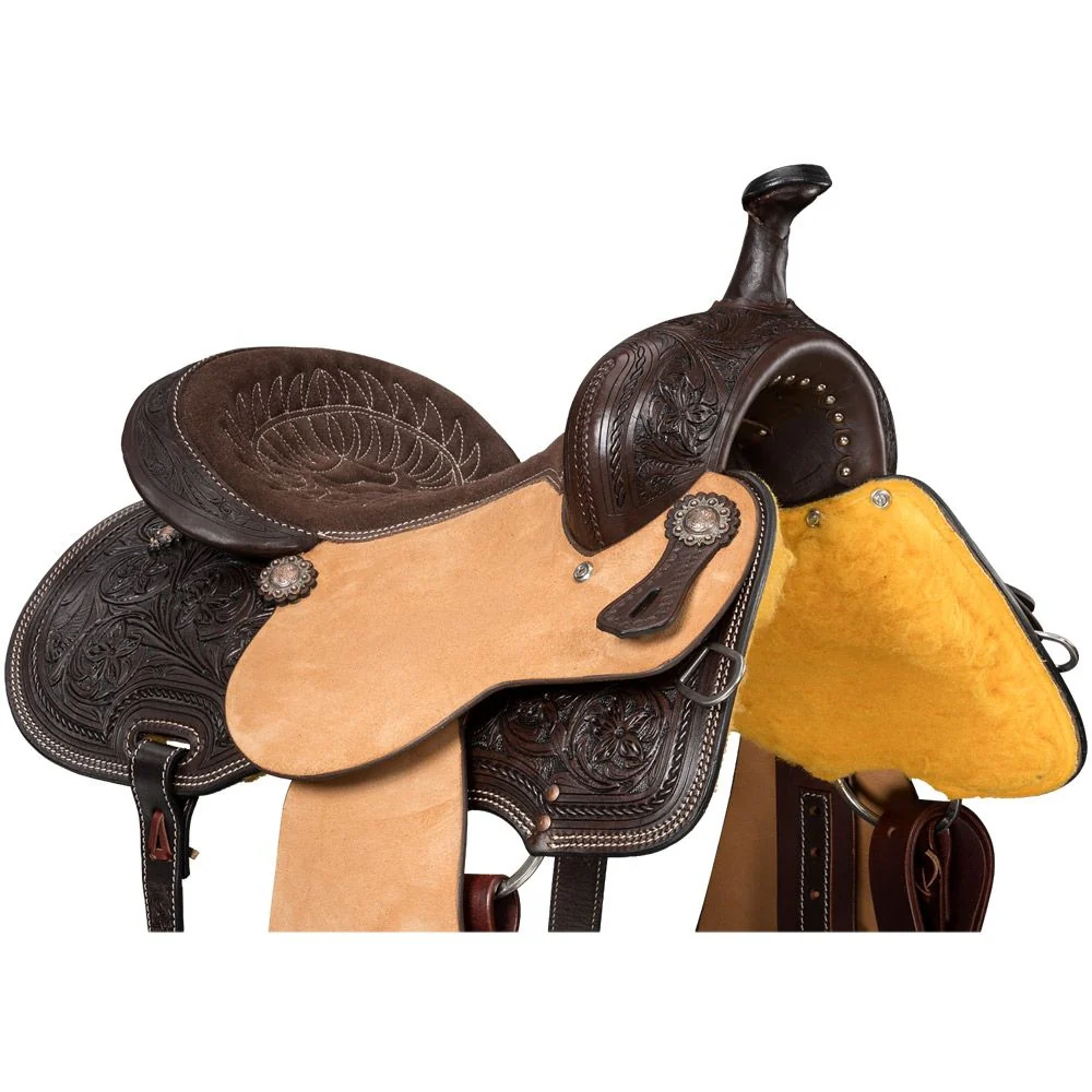 Silver Royal Bear Creek Barrel/Trail Saddle - Image 2