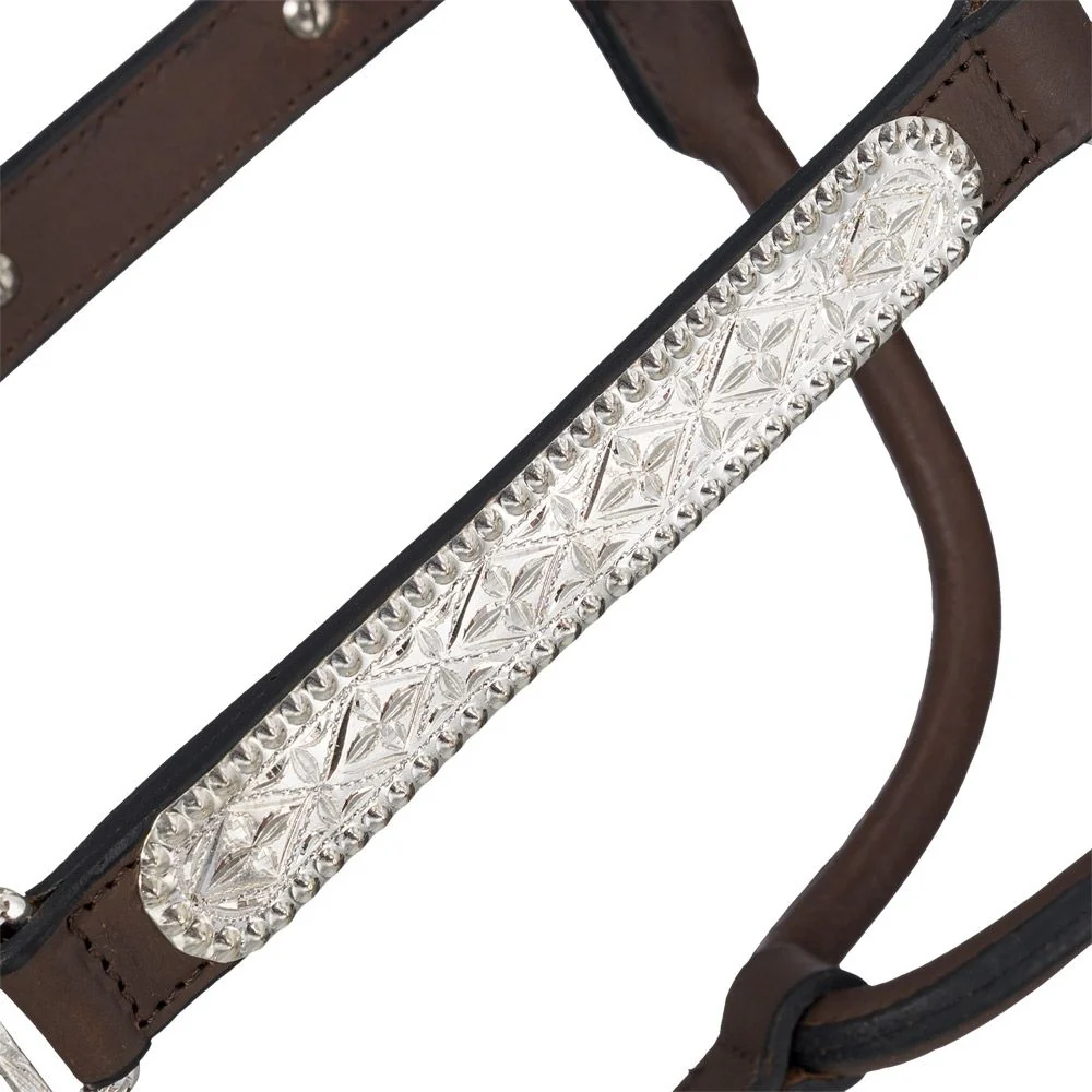 Silver Royal Berry Edge Show Halter - Image 2