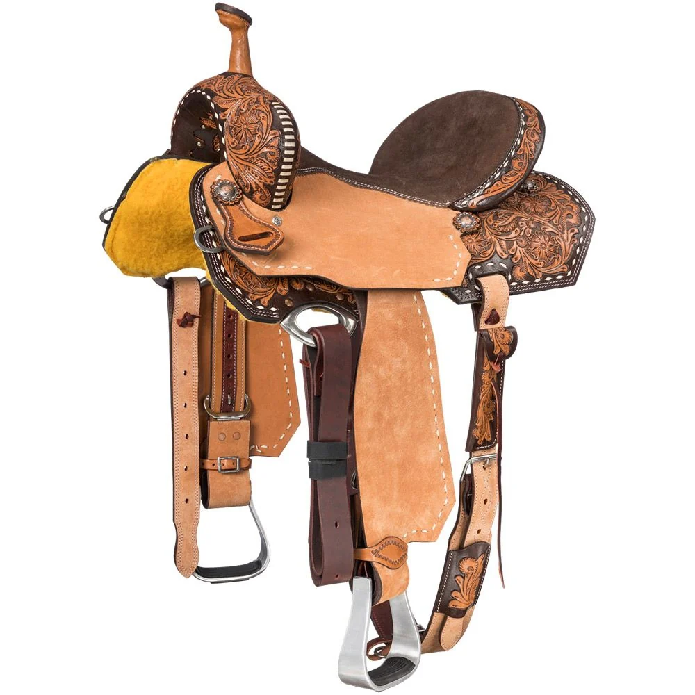 Silver Royal Butte Barrel Saddle - Image 2