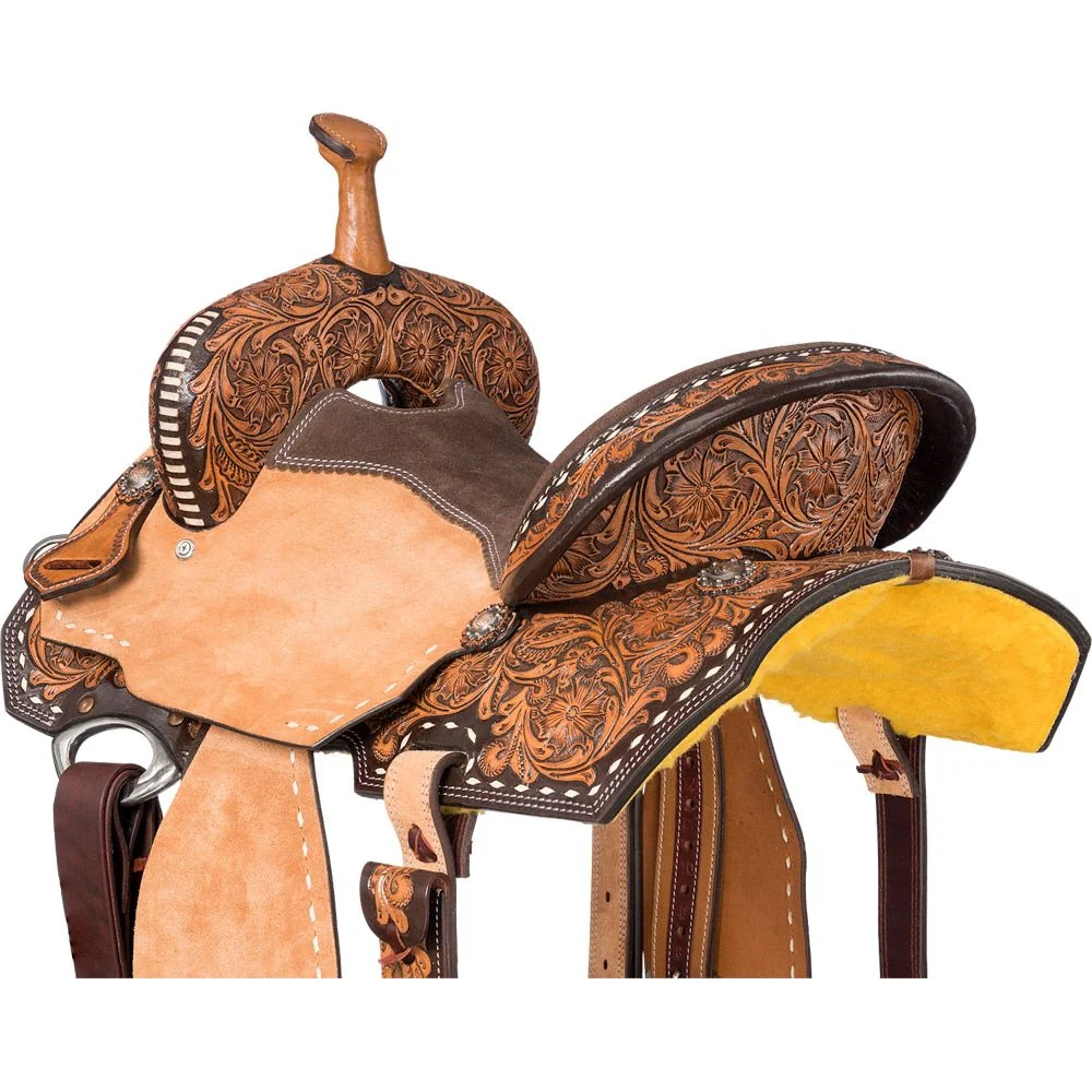 Silver Royal Butte Barrel Saddle - Image 4