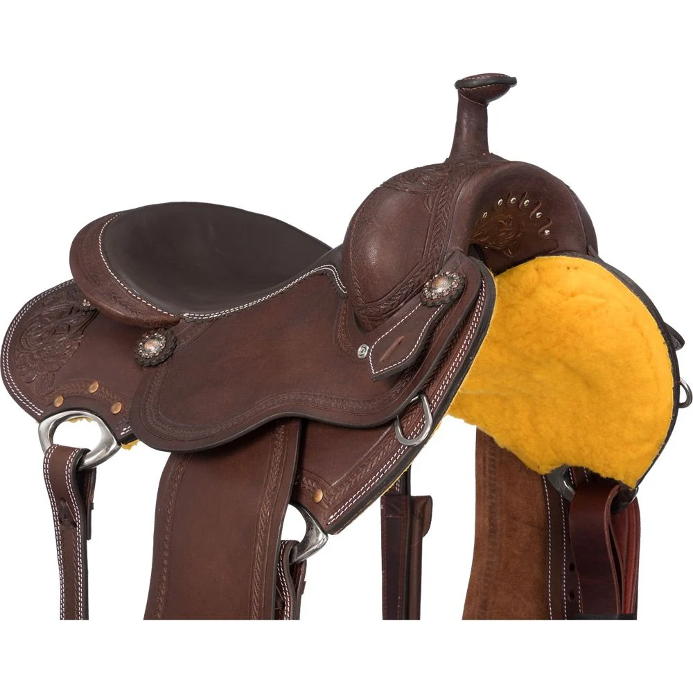Silver Royal Deaver Cowboy Saddle - Image 3