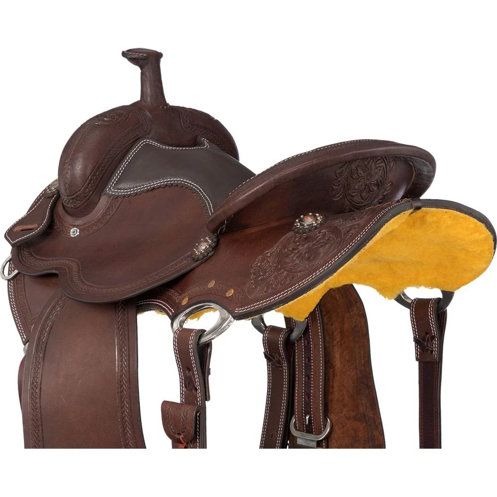 Silver Royal Deaver Cowboy Saddle - Image 4
