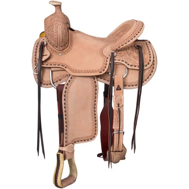 Silver Royal Randolph Roper Saddle - Image 2