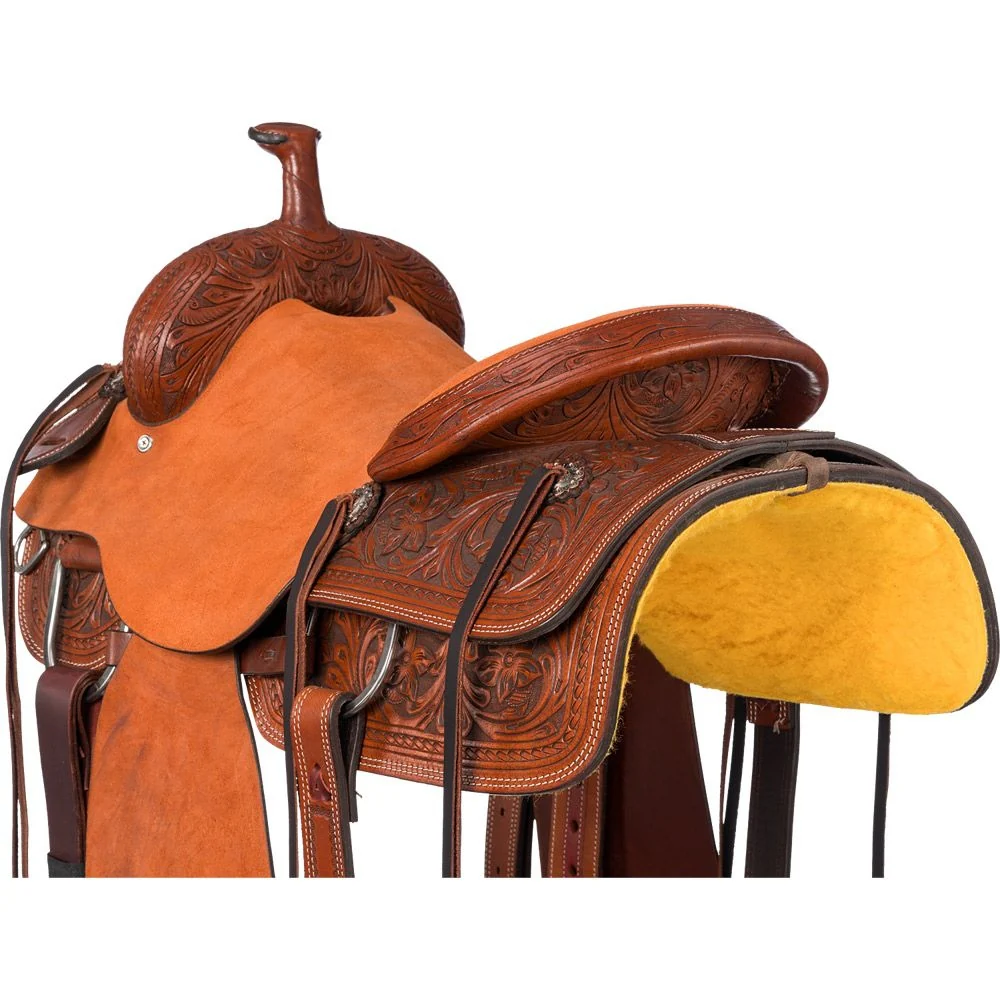 Silver Royal Rincon Roping Saddle - Image 4