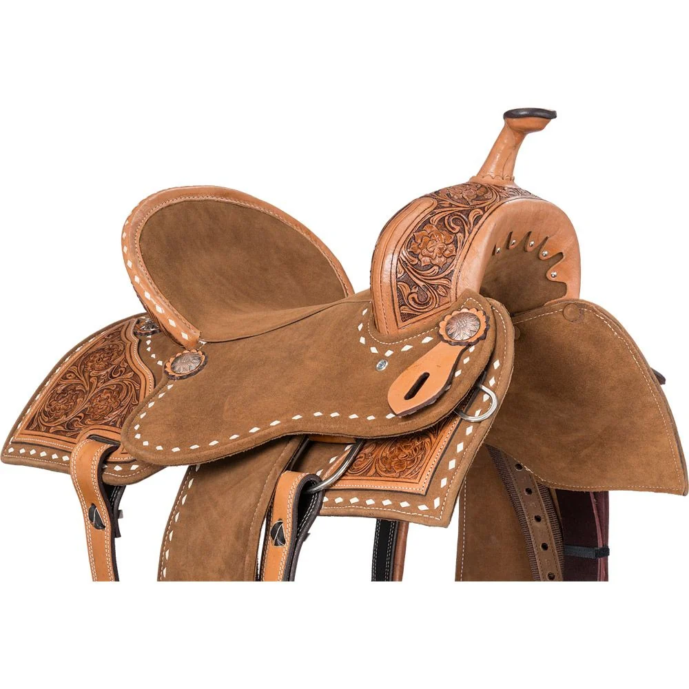 Silver Royal SB Barrel Saddle - Image 3