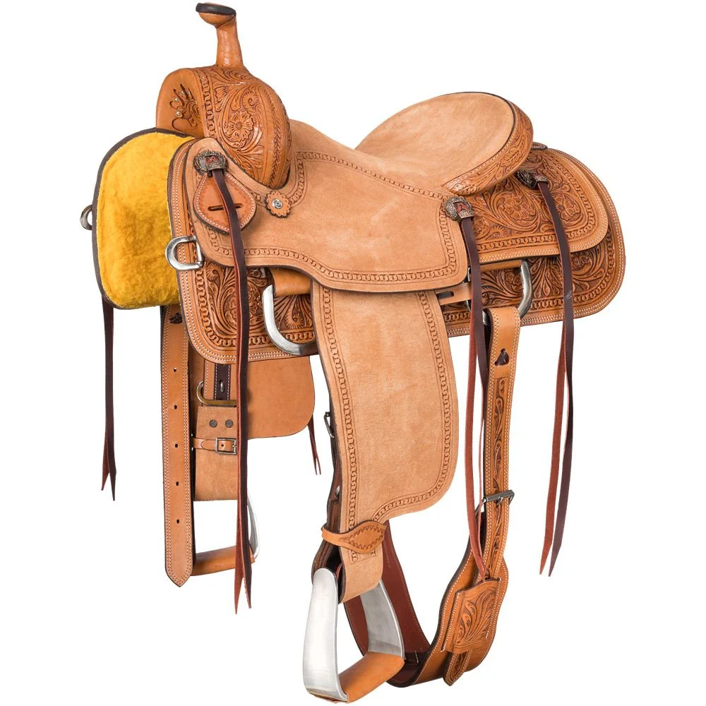 Silver Royal Wells Ranch Cutter Saddle - Image 2