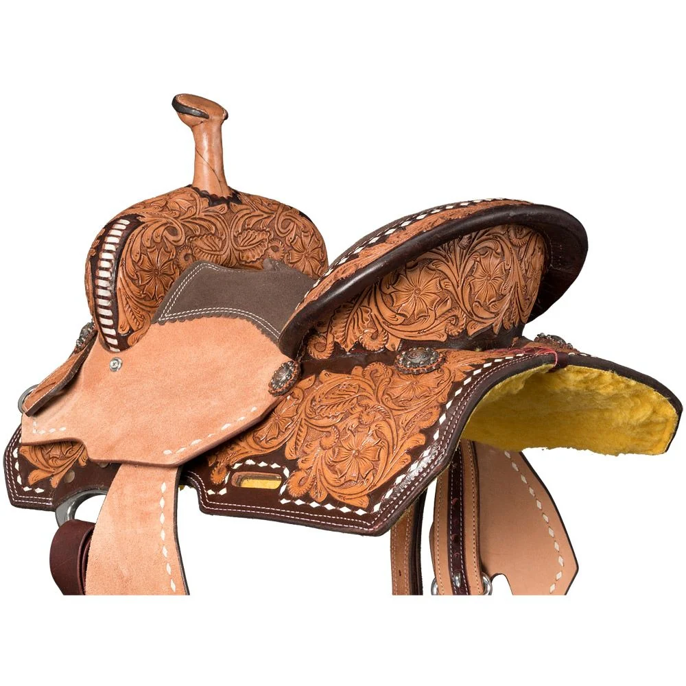 Silver Royal Youth Butte Barrel Saddle - Image 4