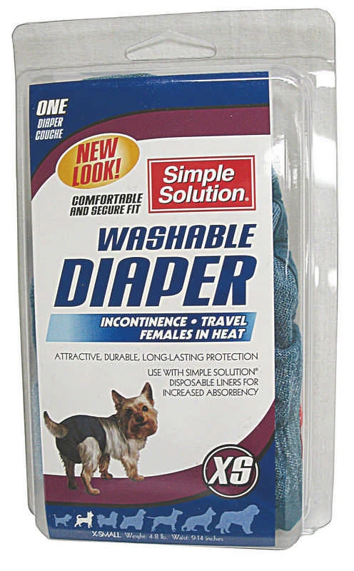 Simple Solution Dog Diaper Garment - Image 2