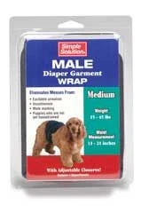 Simple Solution Dog Diaper Garment Wrap - Image 2