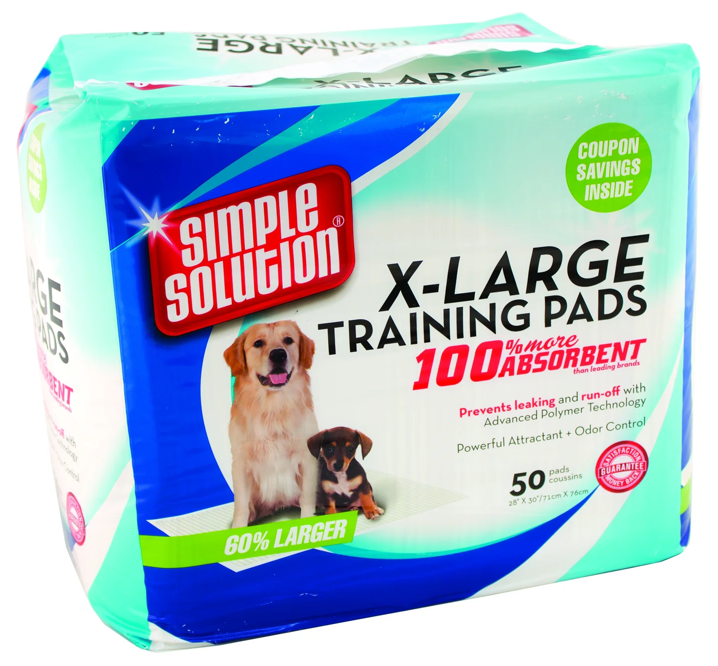SIMPLE SOLUTION DOG TRANING PADS