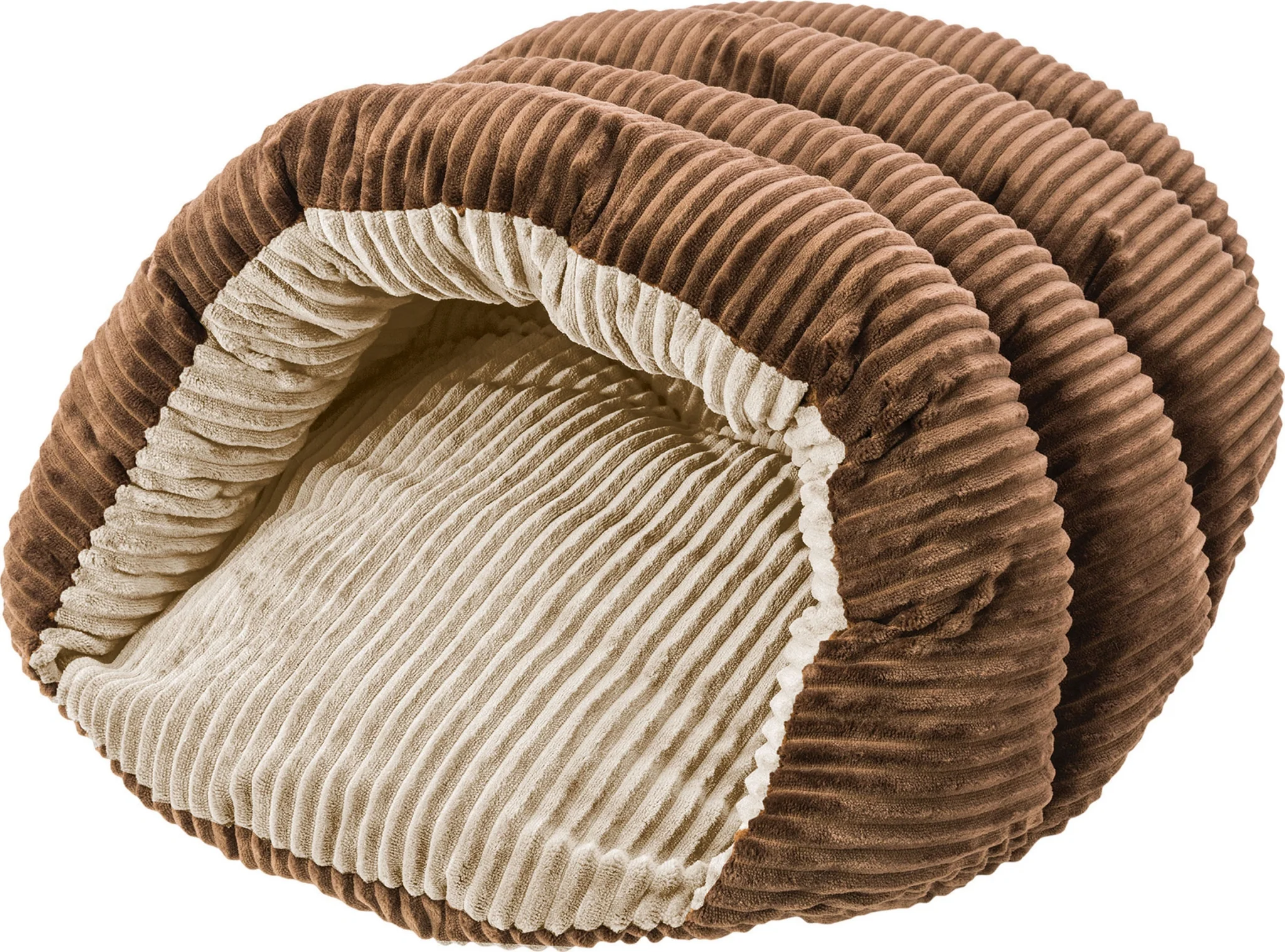 Sleep Zone Corduroy Cuddle Cave - Image 3