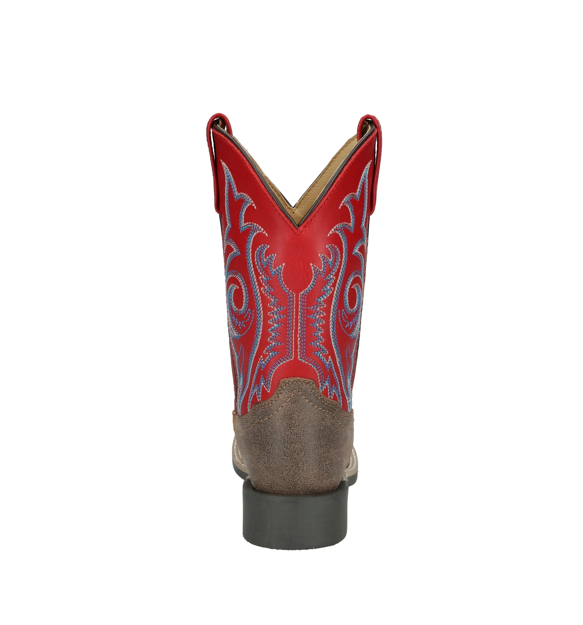 Smoky Mounatin Youth Barrett Square Toe Leather Boots - Image 3