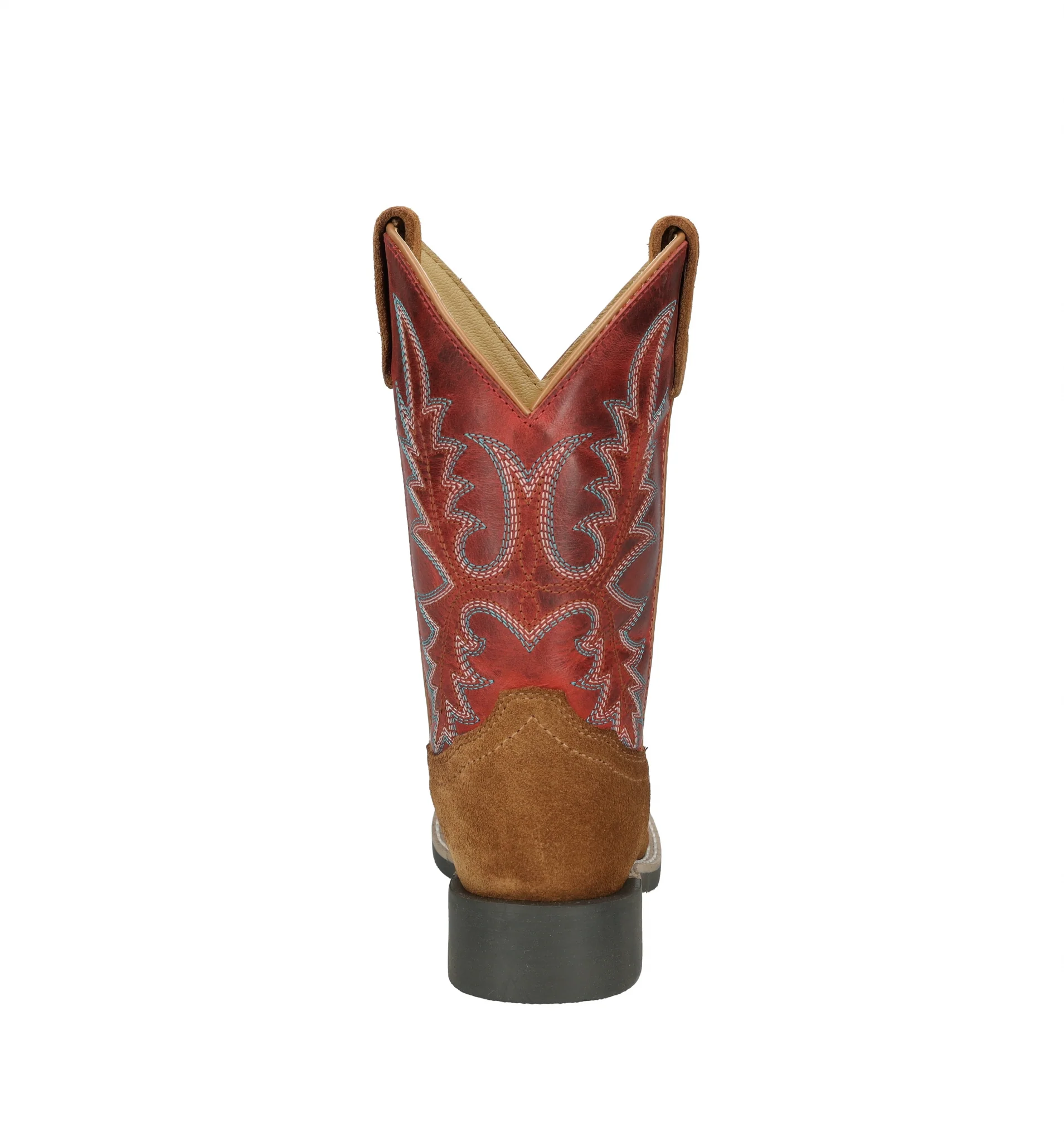 Smoky Mountain Childs Briscoe Square Toe Leather Boots - Image 2