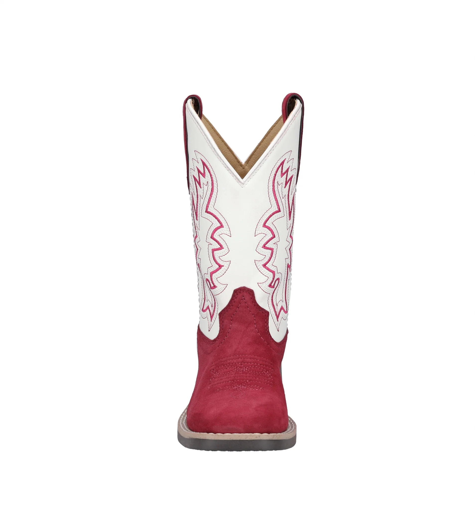 Smoky Mountain Childs Cassidy Square Toe Leather Boots