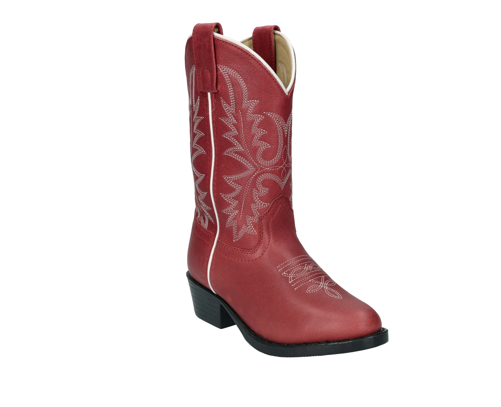 Smoky Mountain Childs Denver Western Toe Leather Boots - Image 6