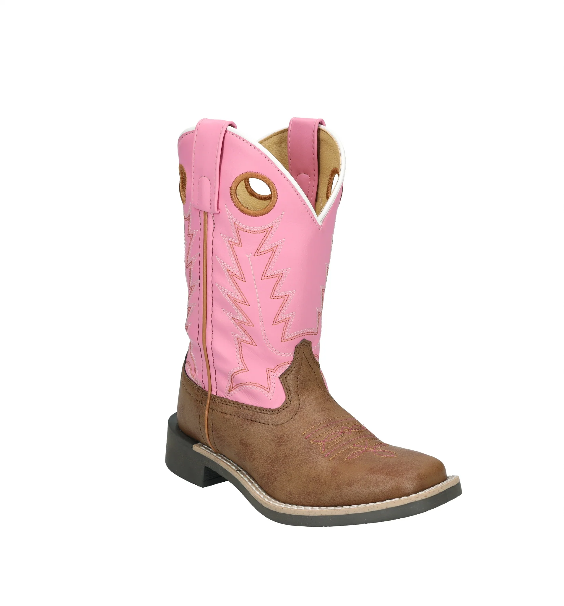 Smoky Mountain Childs El Paso Square Toe Boots - Image 6