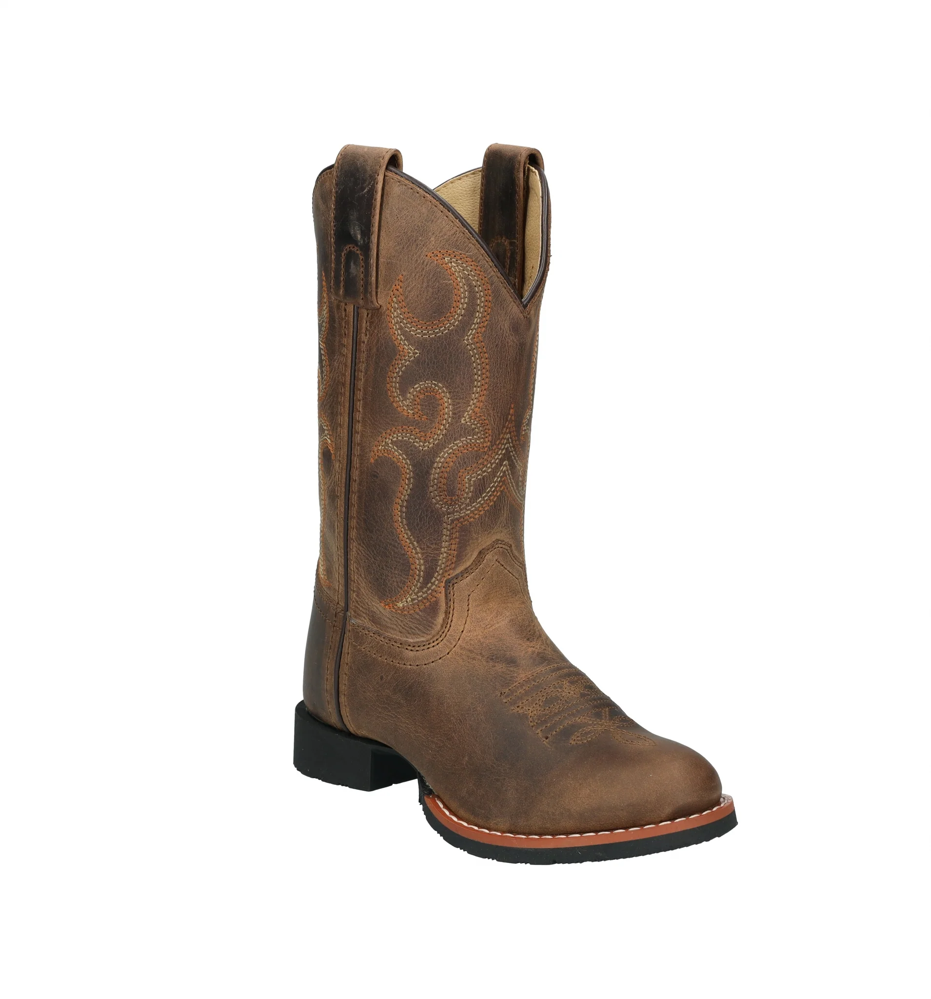 Smoky Mountain Childs Showdown U Toe Leather Boots - Image 3