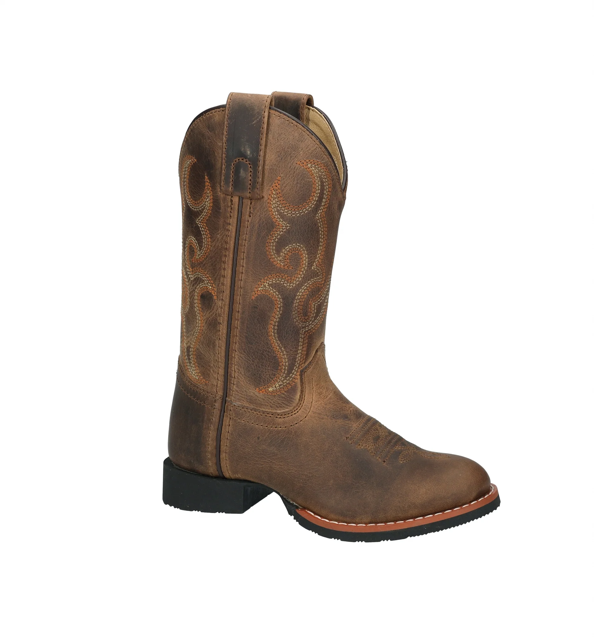 Smoky Mountain Childs Showdown U Toe Leather Boots - Image 4