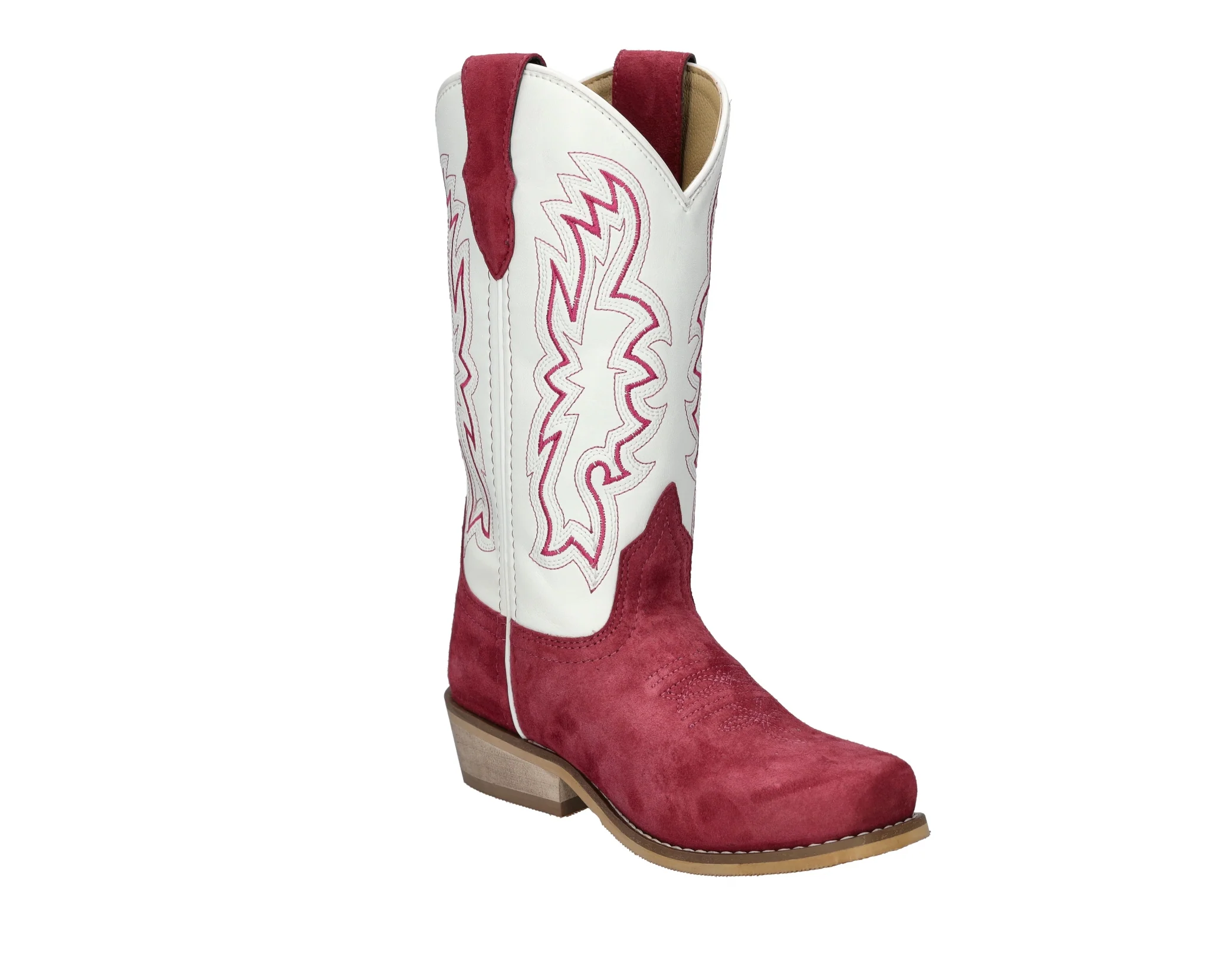 Smoky Mountain Childs Witchita Cutter Toe Leather Boots - Image 19