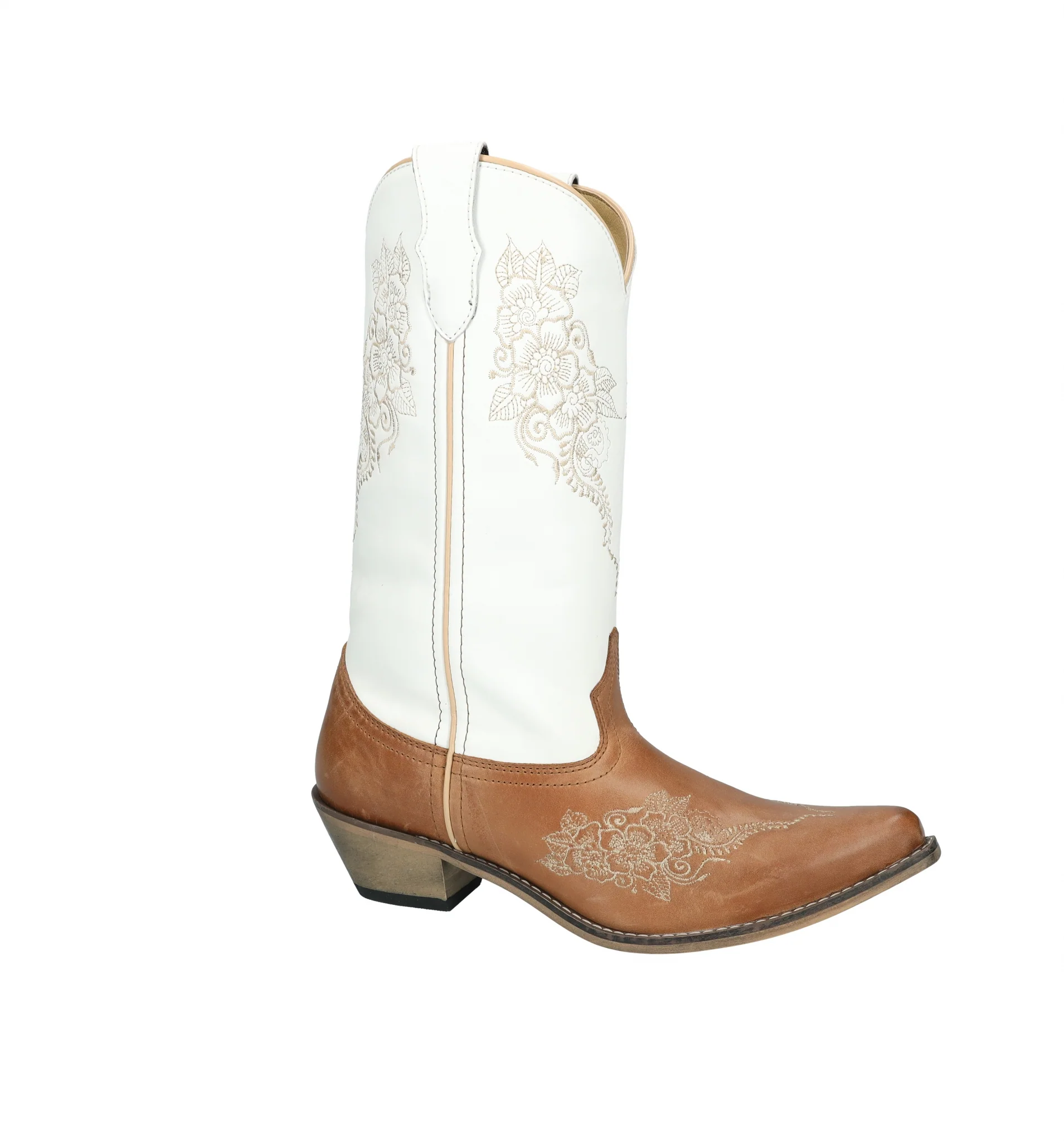 Smoky Mountain Ladies Ashley Snip Toe Leather Boots - Image 4