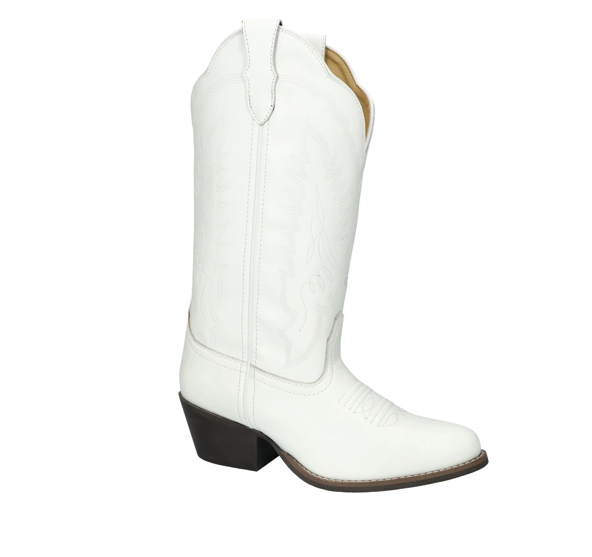 Smoky Mountain Ladies Calloway R Toe Leather Boots - Image 4