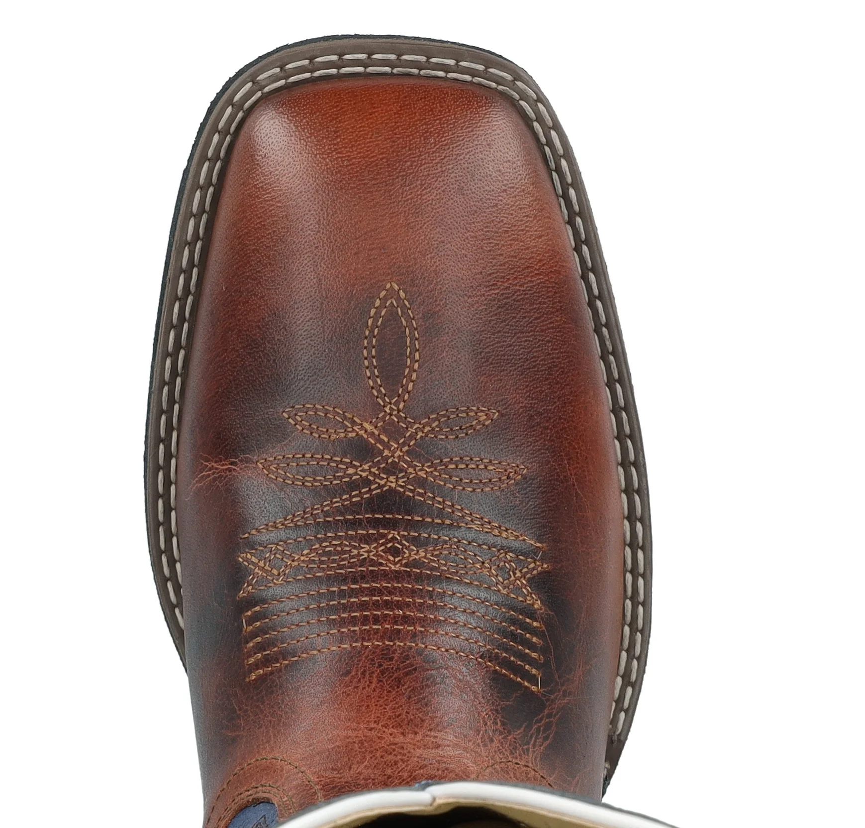 Smoky Mountain Mens Houston Square Toe Leather Boots - Image 14