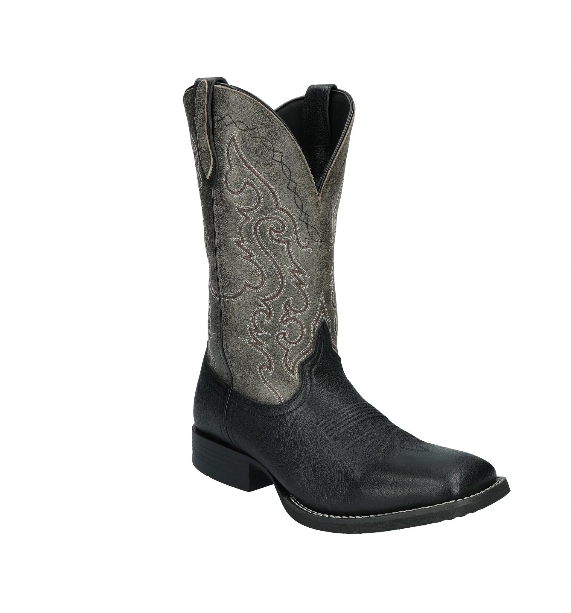 Smoky Mountain Mens Houston Square Toe Leather Boots - Image 17