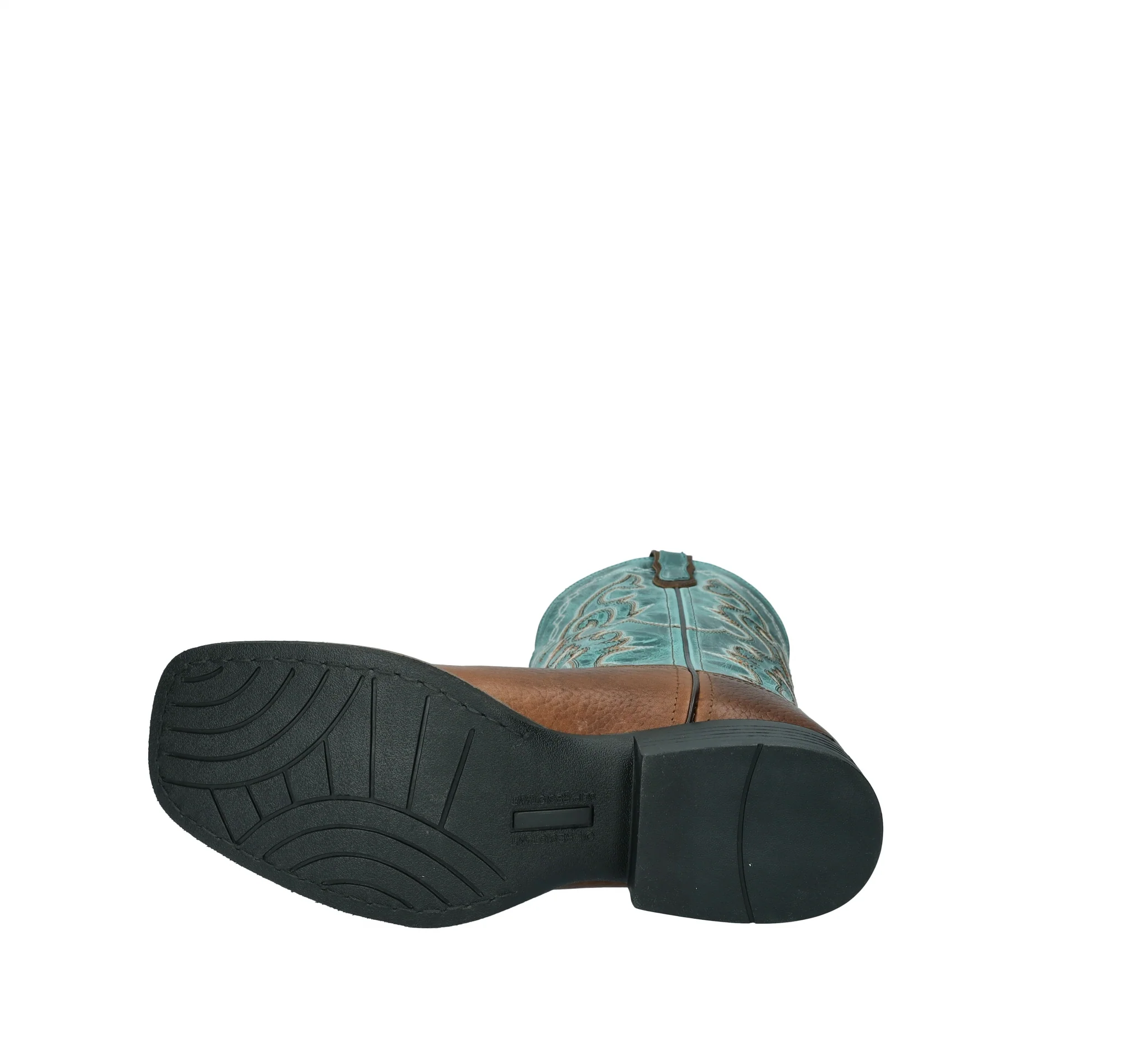 Smoky Mountain Mens Houston Square Toe Leather Boots - Image 9