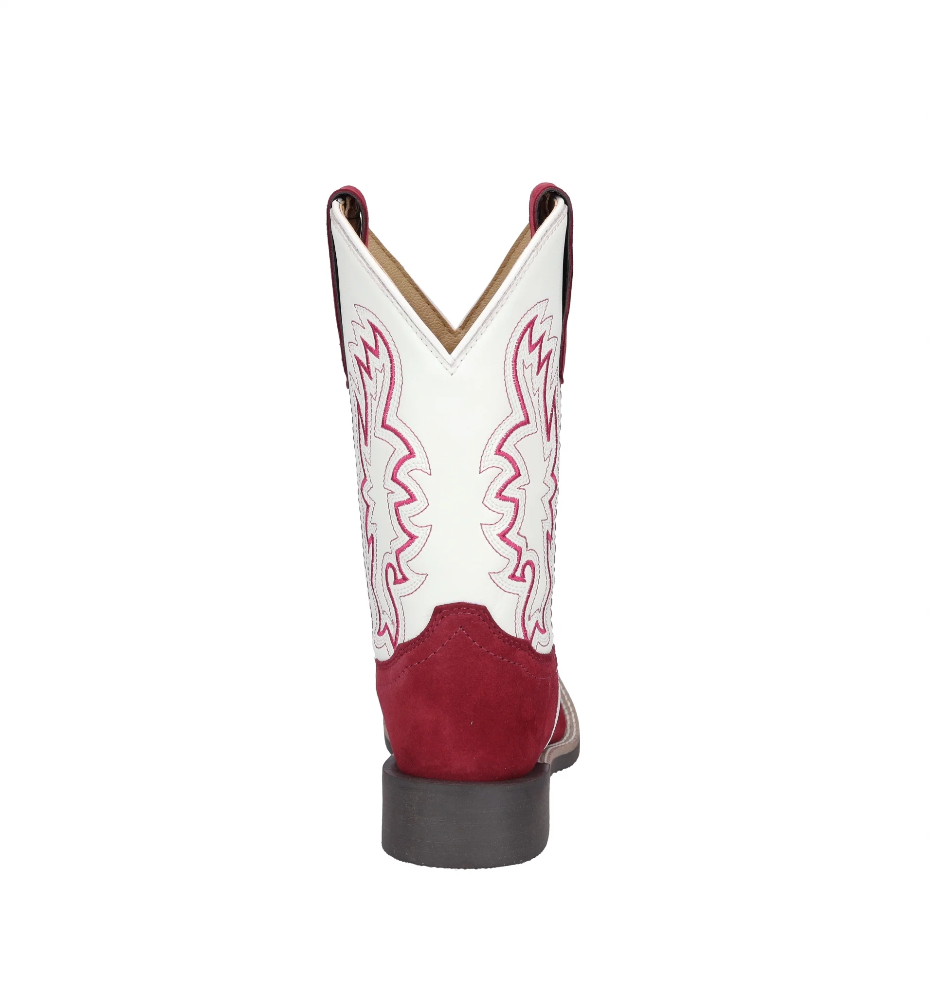 Smoky Mountain Youth Cassidy Square Toe Leather Boots - Image 2