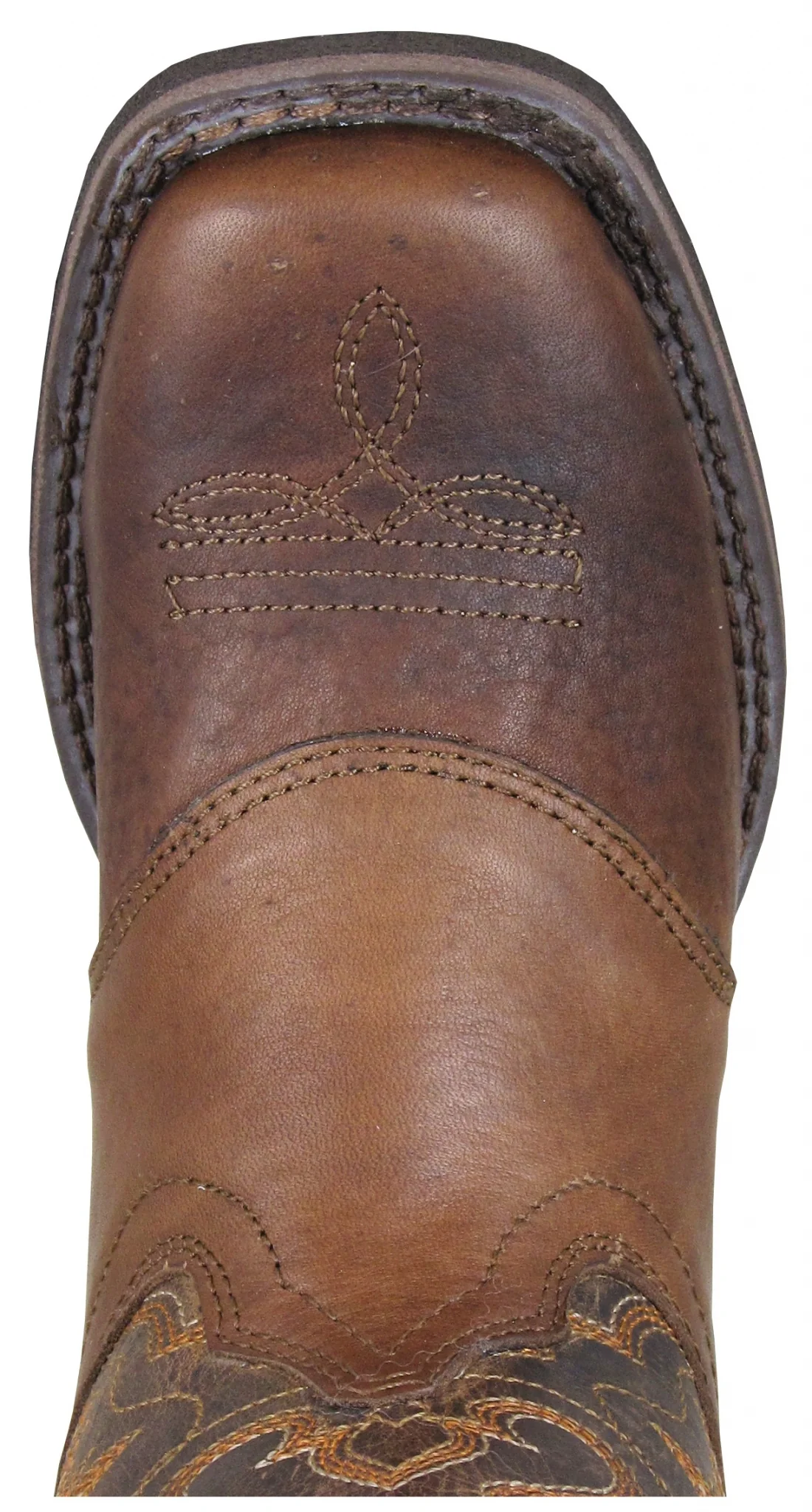 Smoky Mountain Luke Western Boots - Youth, Brown - Image 2