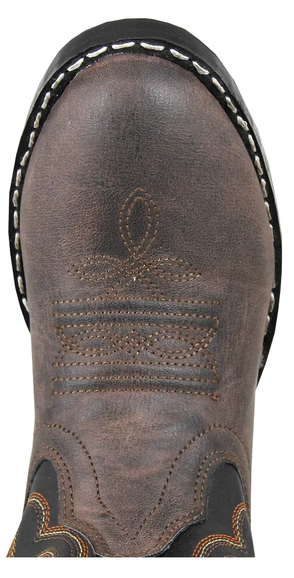 Smoky Mountain Youth Monterey Western Boots - Image 2