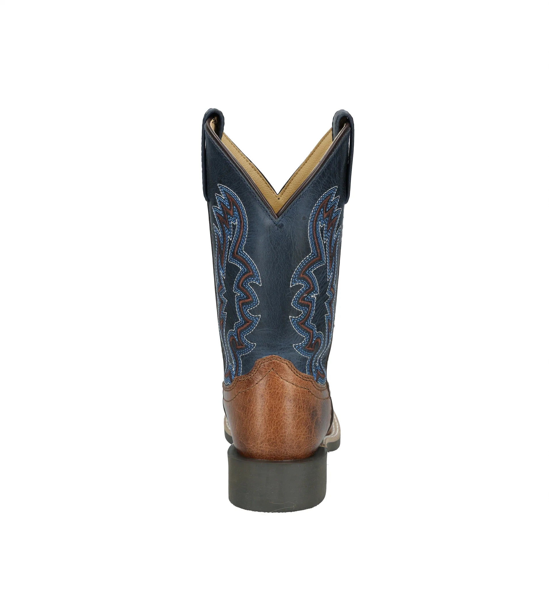 Smoky Mountain Youth Rustler Square Toe Leather Boots - Image 2