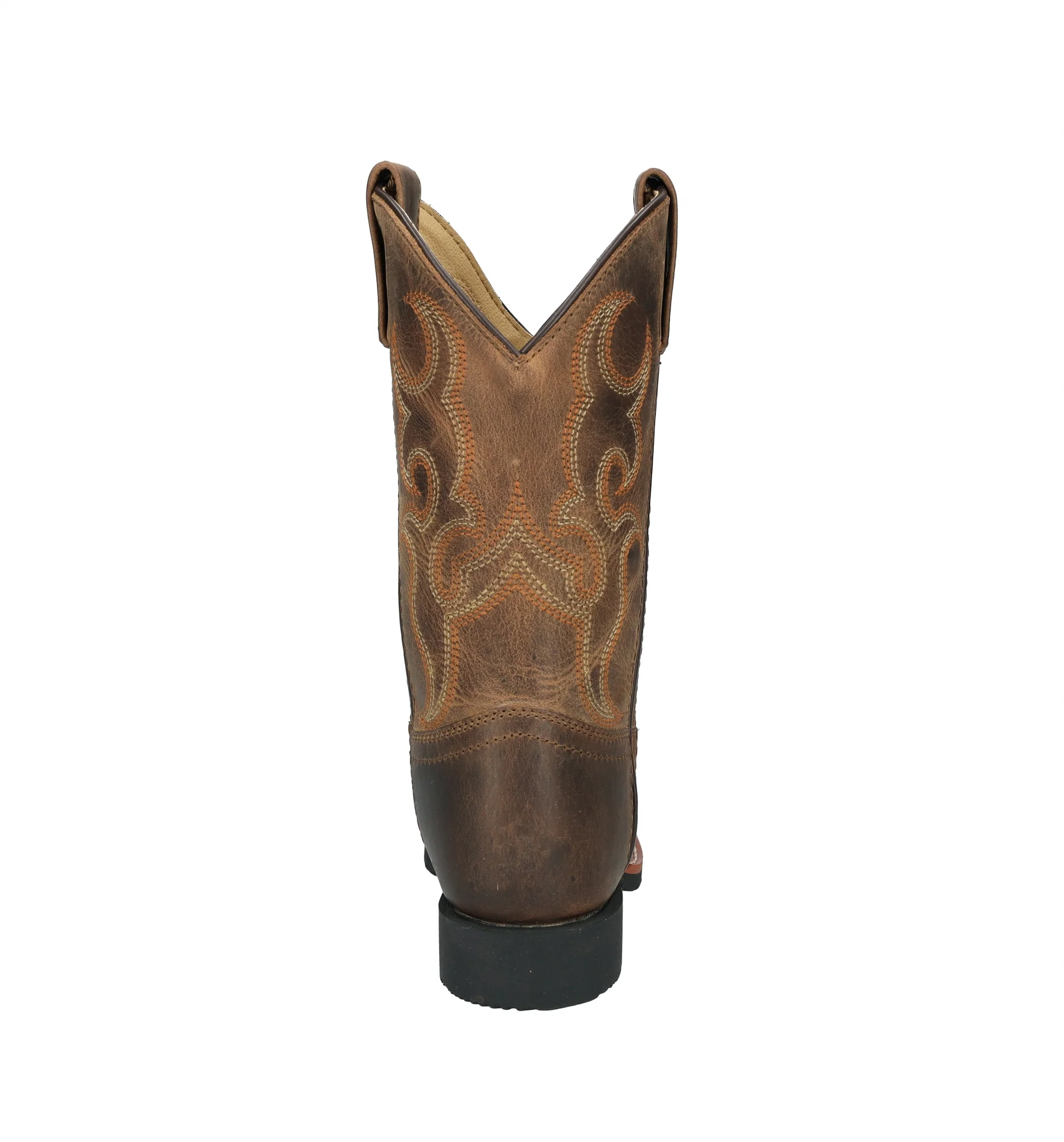 Smoky Mountain Youth Showdown U Toe Leather Boots - Image 5